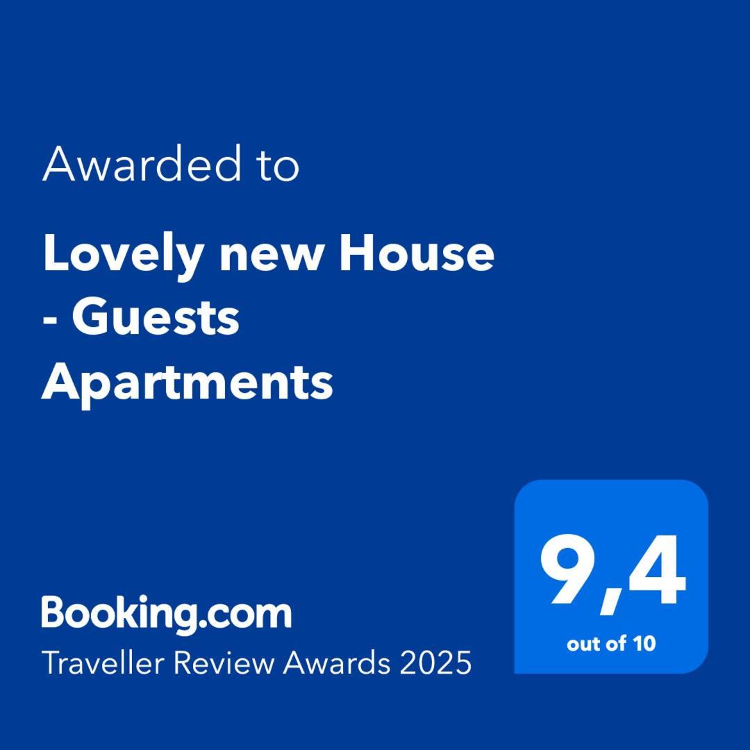 Lovely New House - Guests Apartments Ольян Экстерьер фото